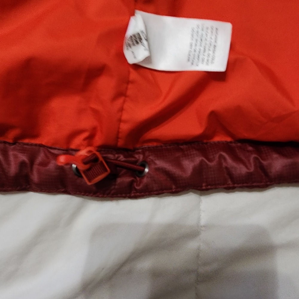 REI Co-Op Puffer Vest Womens 80% Down Fill Nylon Burgundy Zip-Up Outdoor Sz XL - Picture 4 of 10